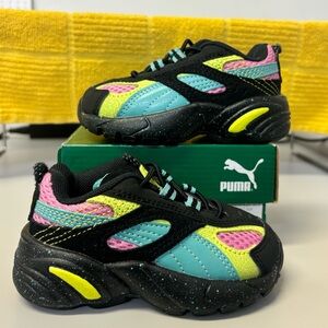 VNDS - Puma Cell Speed BLK SWXP AC INF - Size 5C